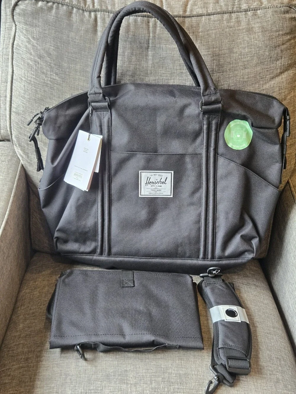 Herschel Diaper bag